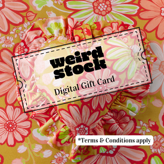 Weirdstock Gift Card